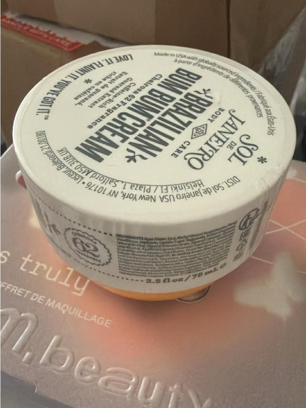 Sol de Janeiro Bum Bum Cream - cheirossa 62 fragrance 75 ml